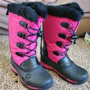 Girls Baffin Winter Boots